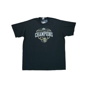 NWT Mens 2XL UCF Knights 2019 Gasparilla Bowl Champions Shirt Black Fanatics Tee